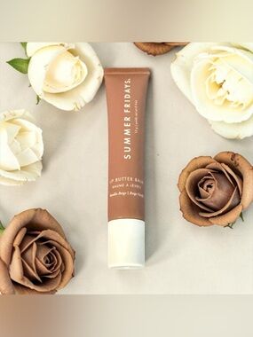 🤎SUMMER FRIDAYS🤎Vanilla Beige Lip Butter Balm/NIP